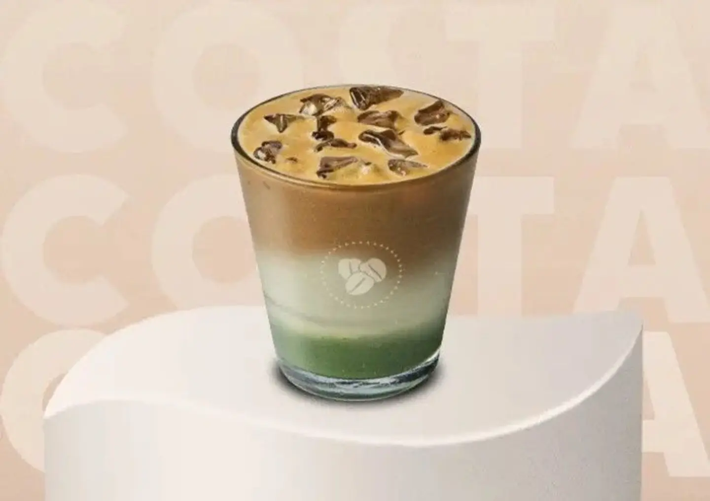 Iced Pistachio Spanish Latte