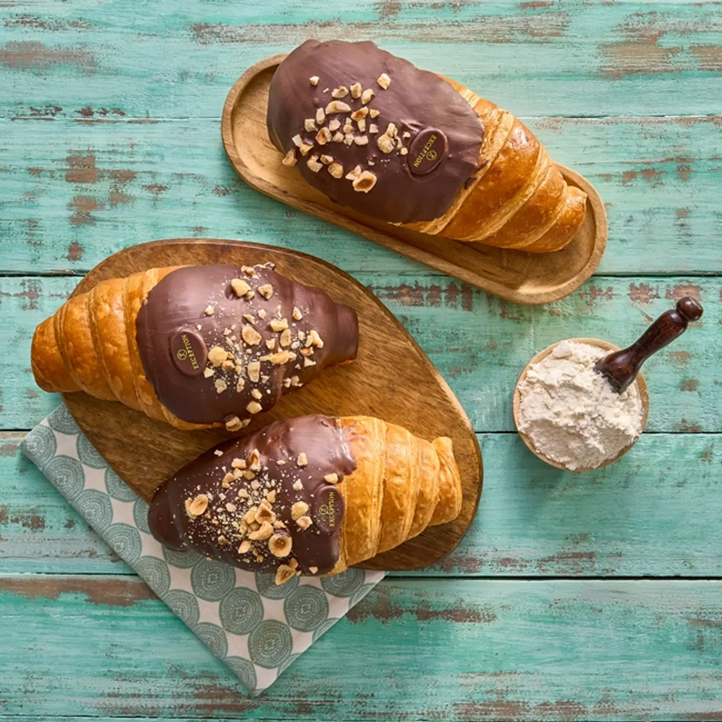 كرواسان شوكولاته