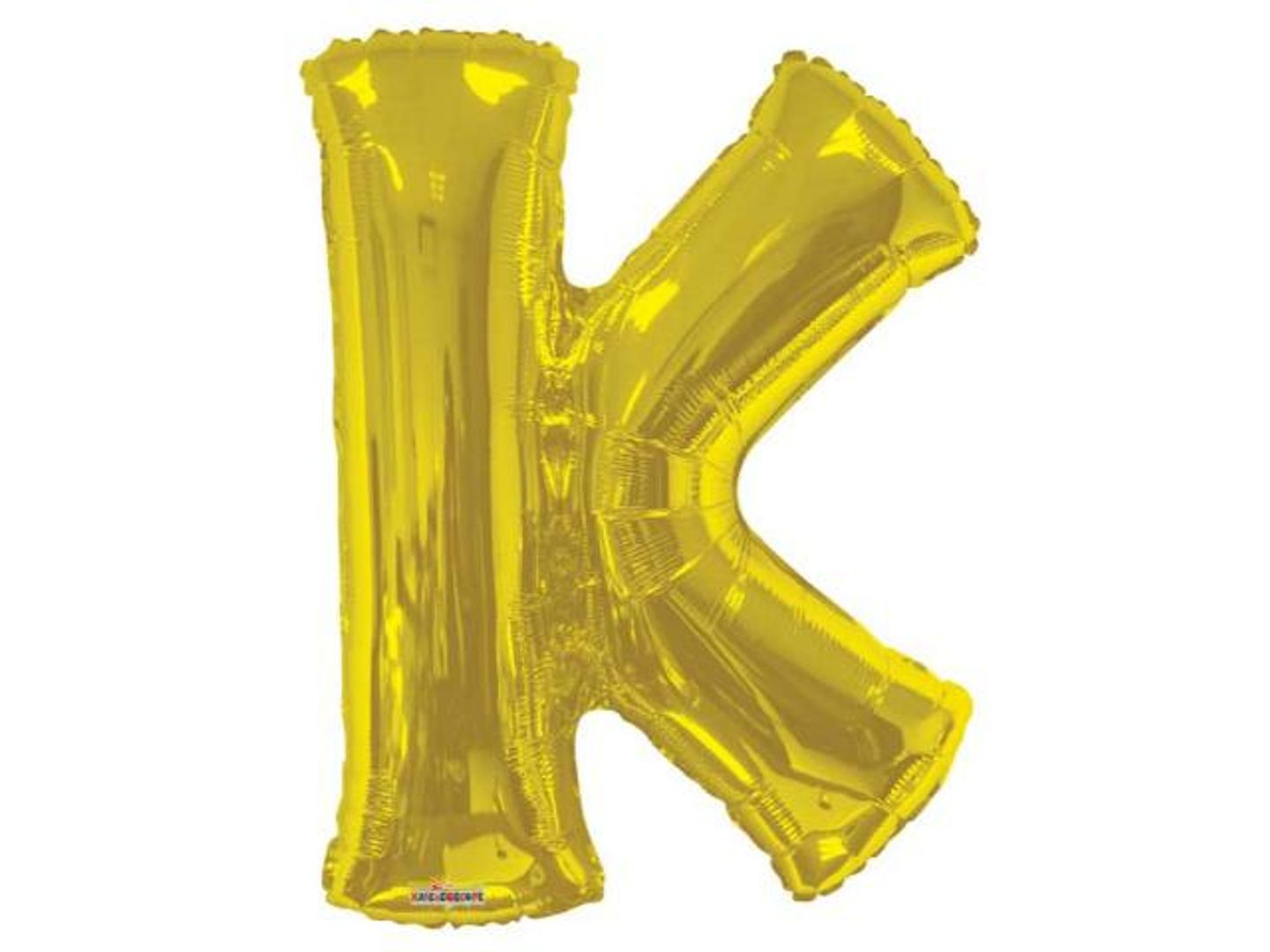 Helium Balloon K Gold