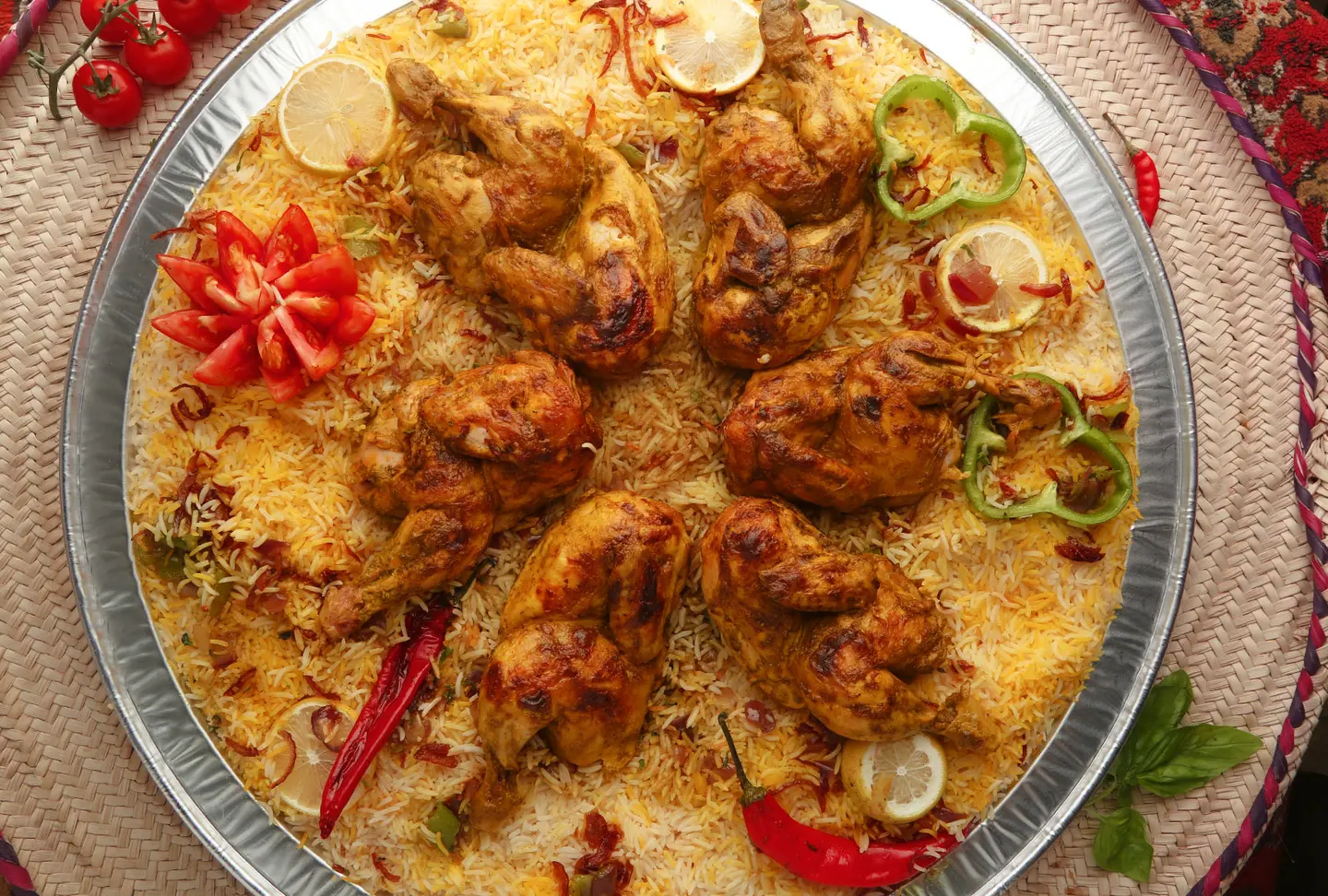 Mandi Chicken Feast