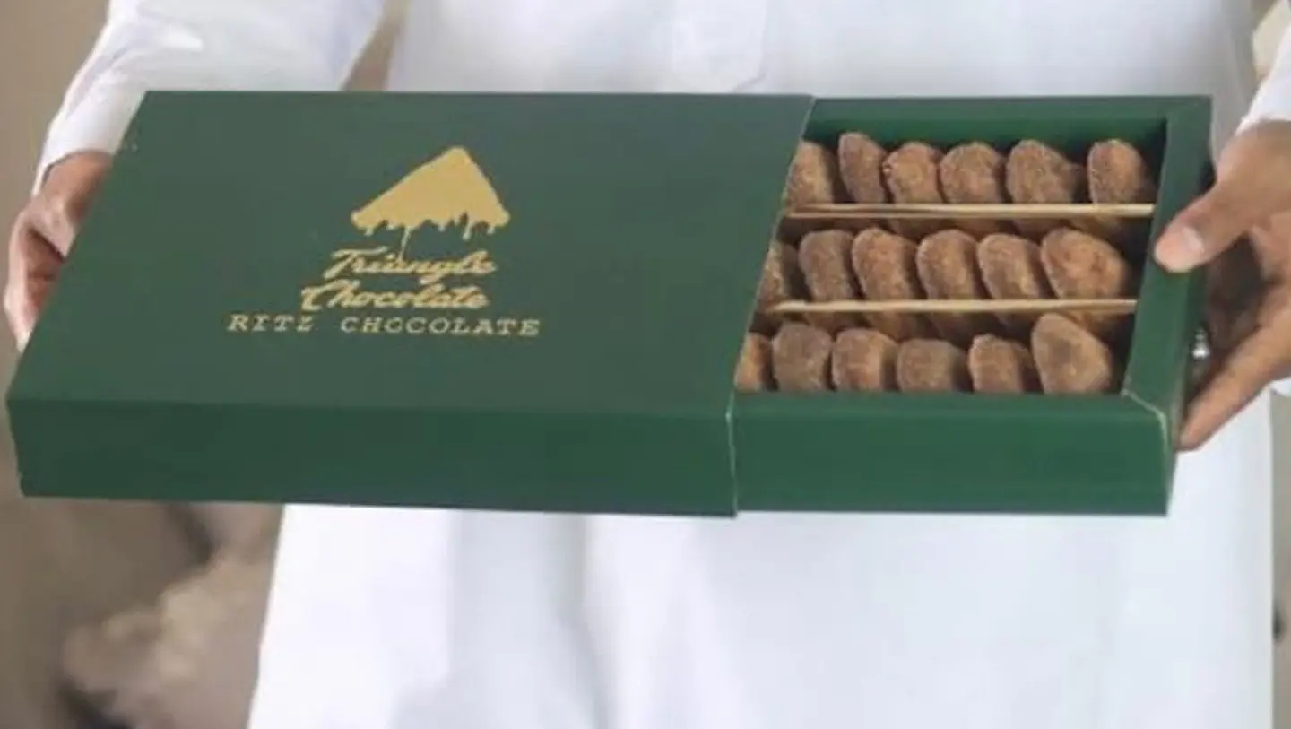 Triangle Ritz