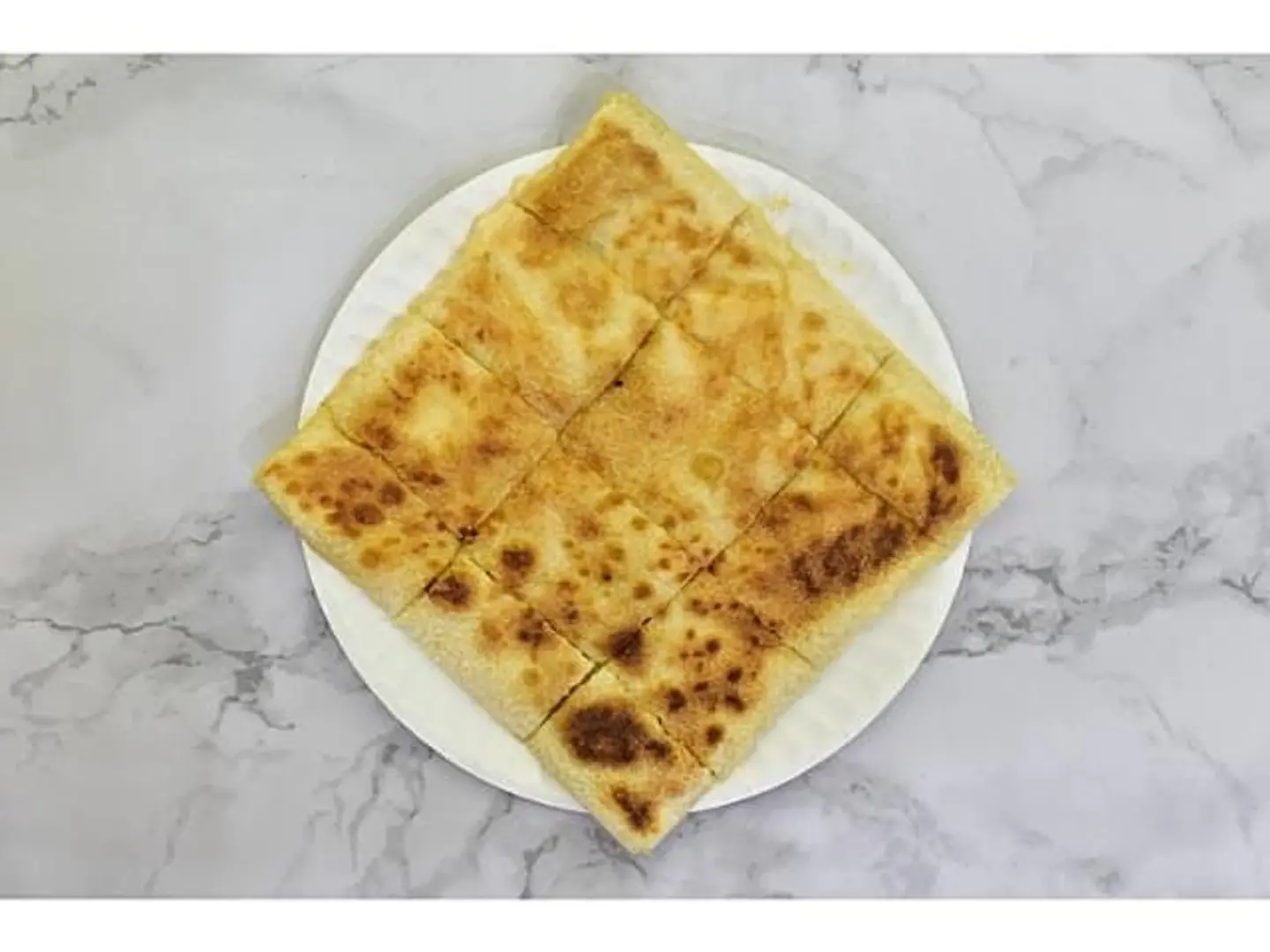 مطبق جبن سائل وعسل