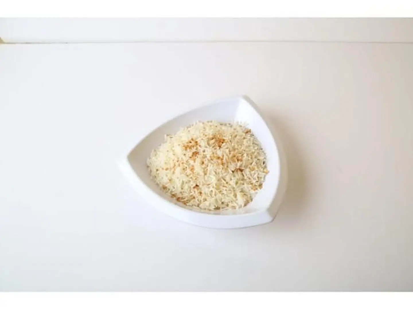 أرز مقلي مع الثوم