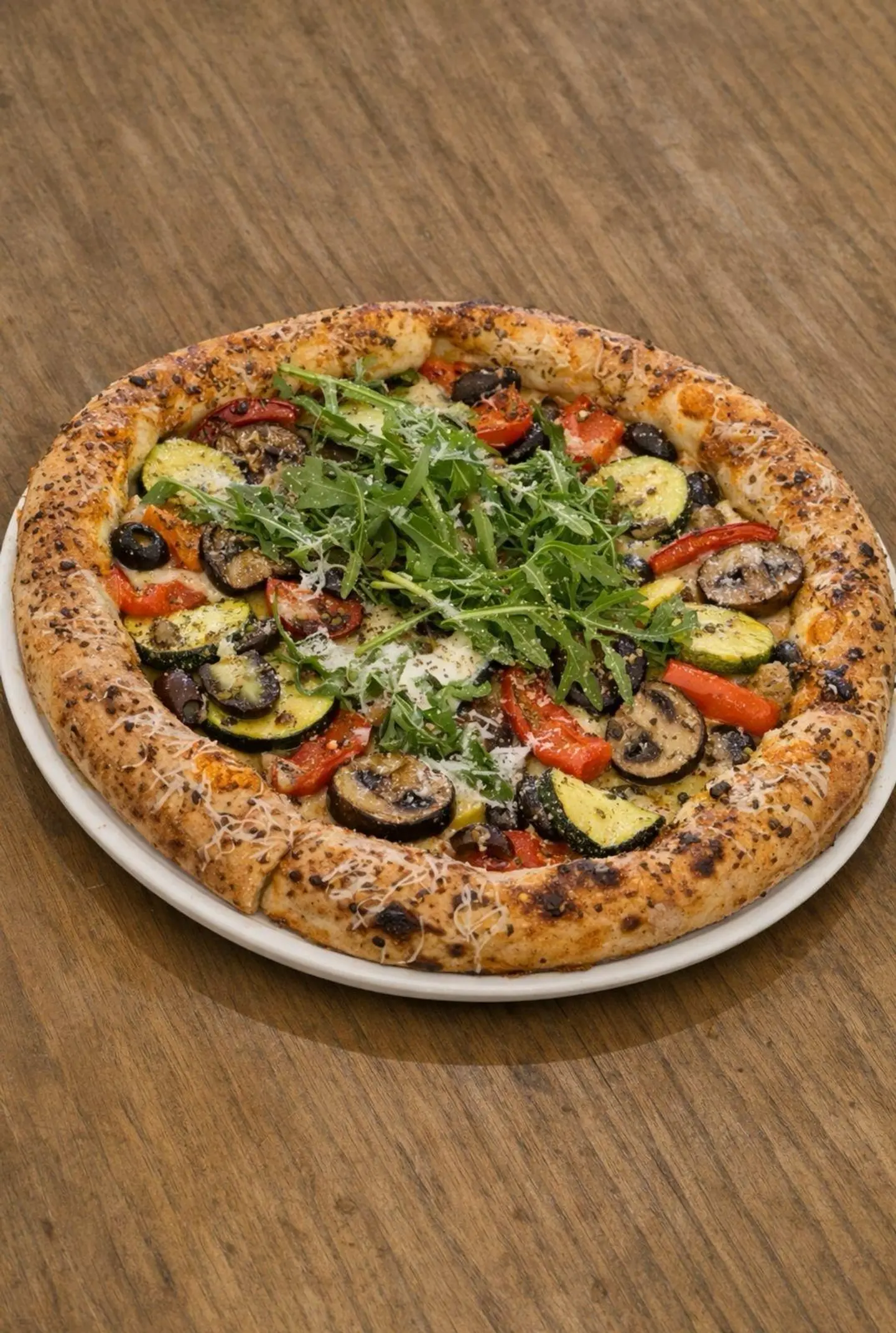 Vegetable Pizza