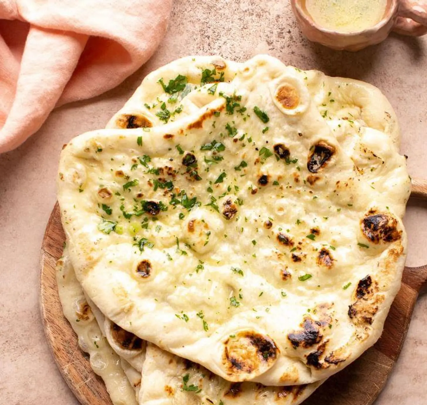 خبز نان زبدة