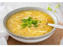شوربة الذرة الحلوة دجاج