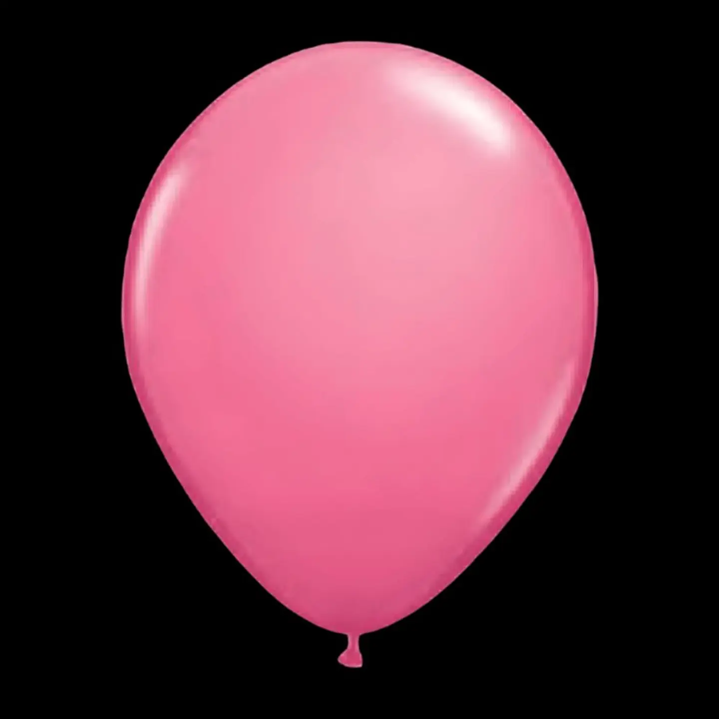 Pink Color Balloon
