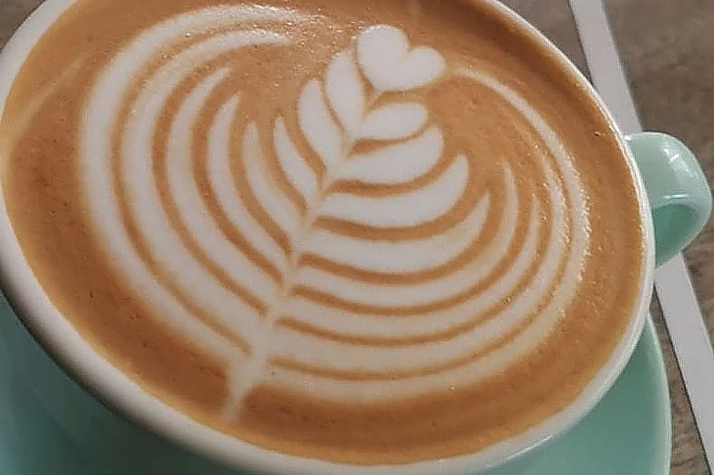 Hazelnut Latte Hot