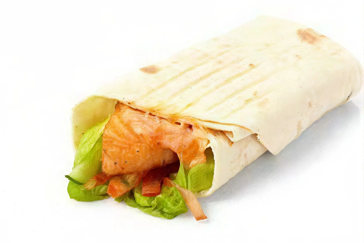 Fish Tortilla Sandwich