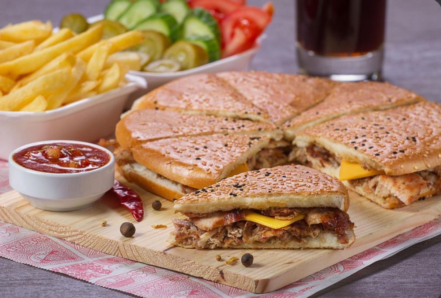 Shawarma Italian With Cheese