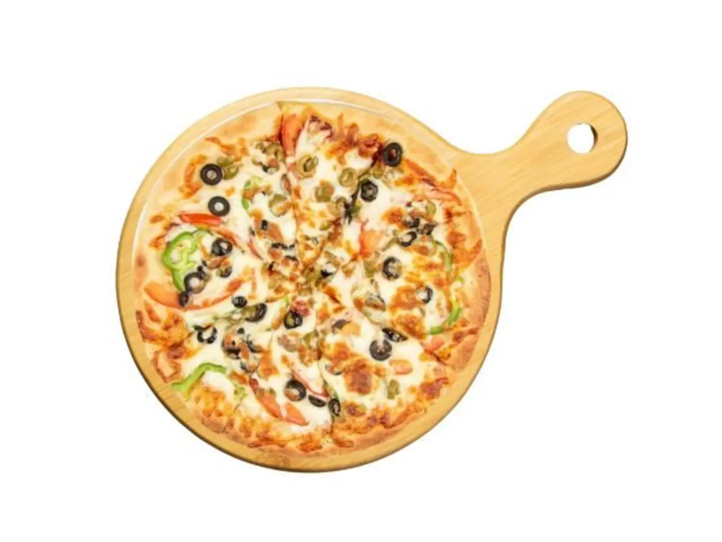 Mixed Vegetable Pizza