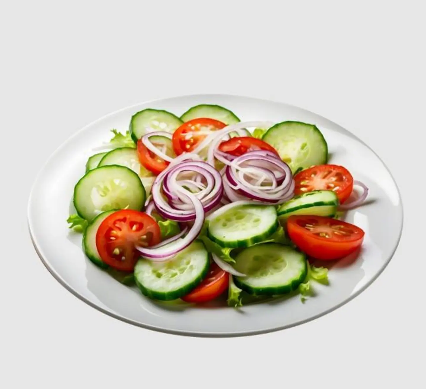 Sliced Salad