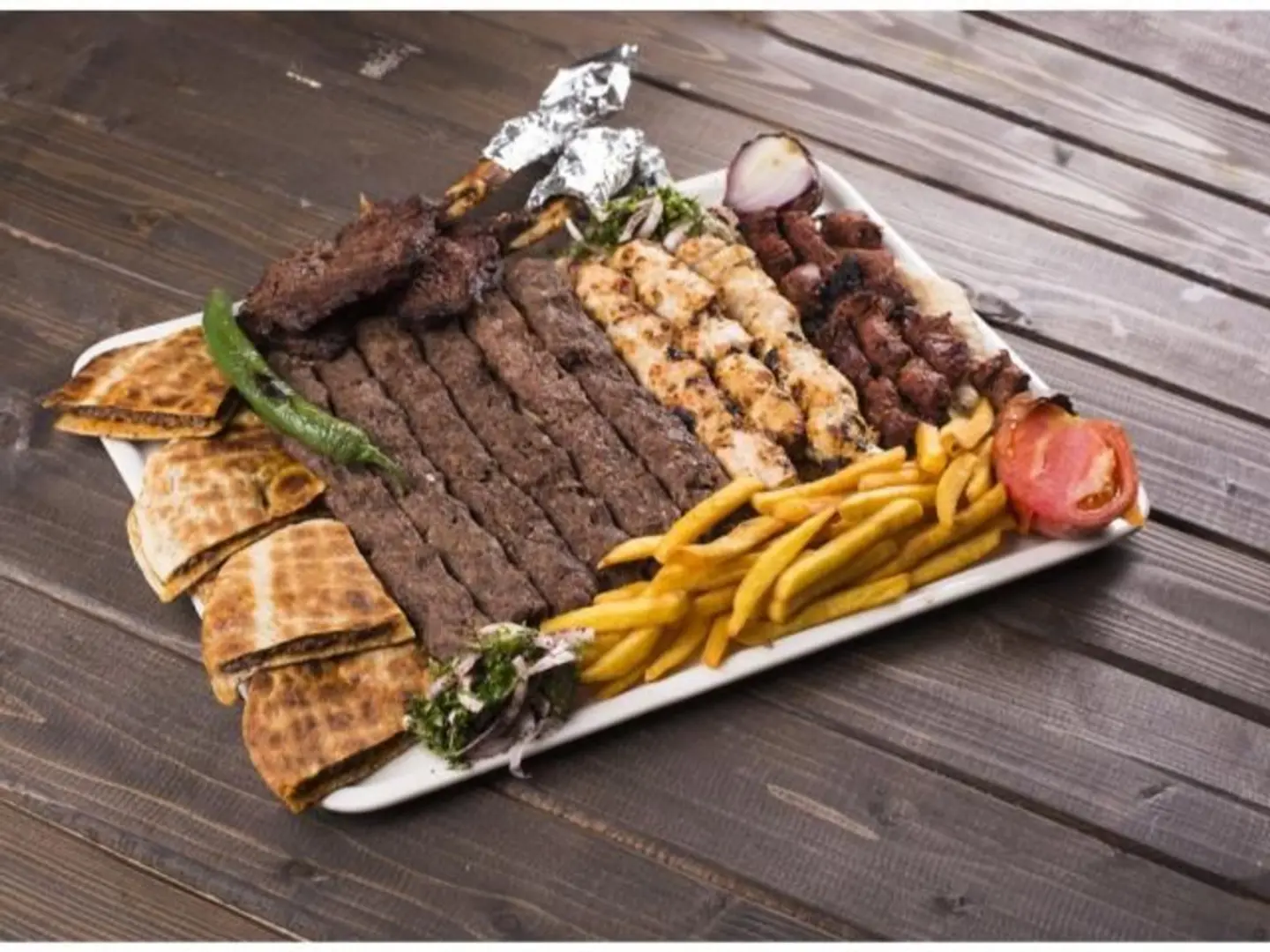 مشكل مشاوي كبير