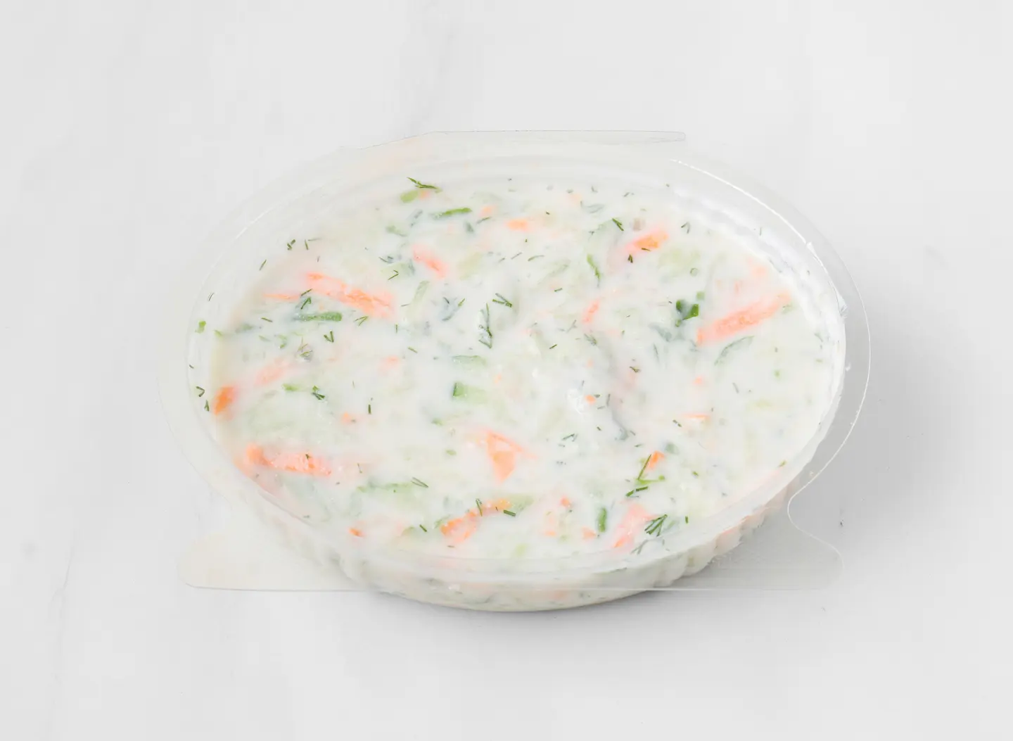 سلطة لبن