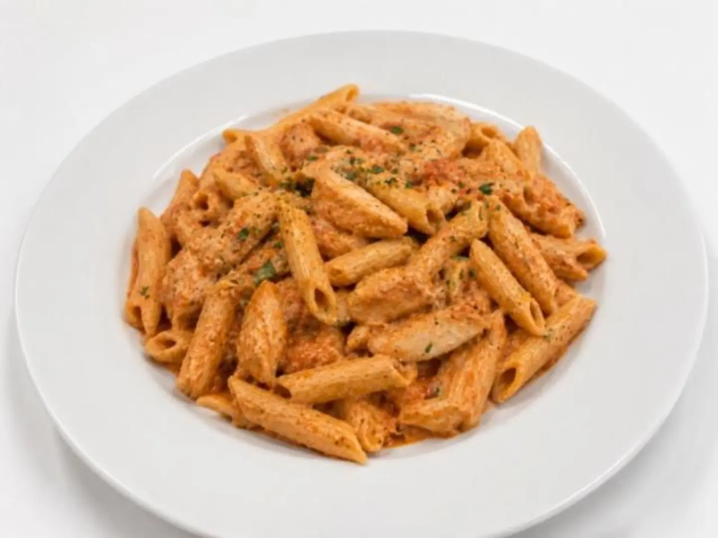 Chicken Pasta With Pink Sauce
