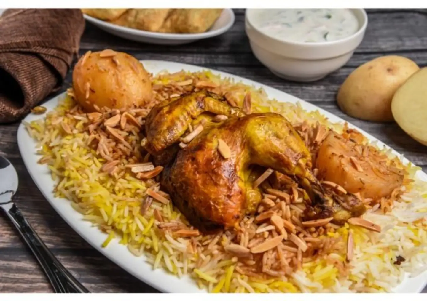 Quarter Of A Chicken Kabli