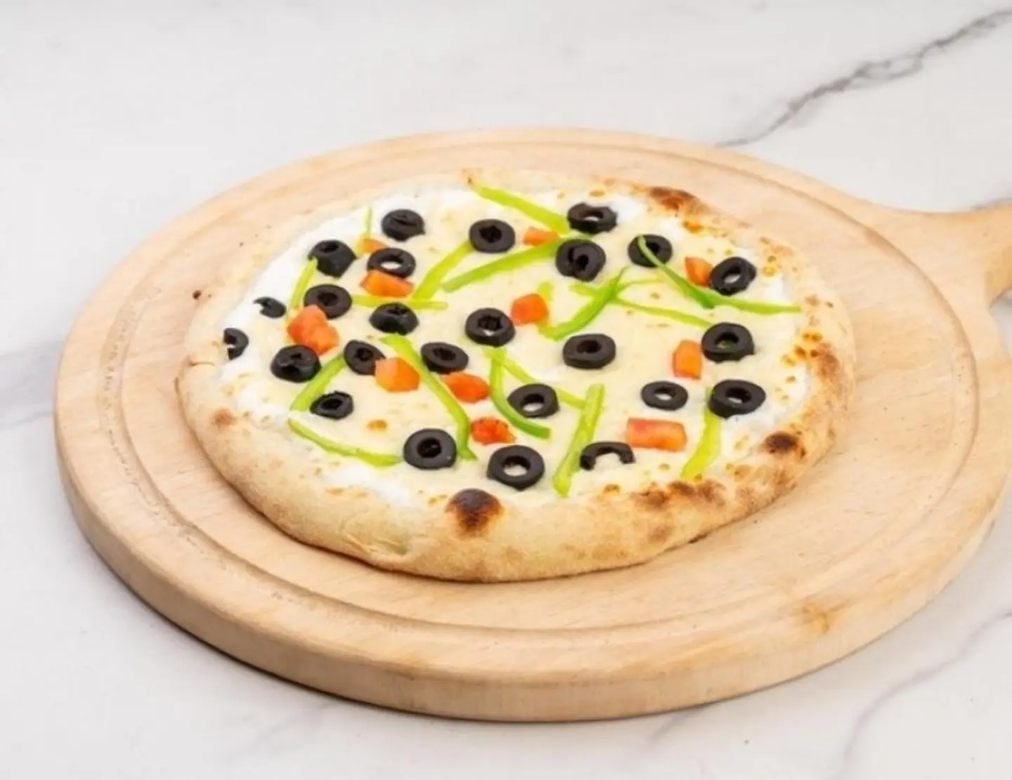 Vegetable Ash El Bulbul Manakish