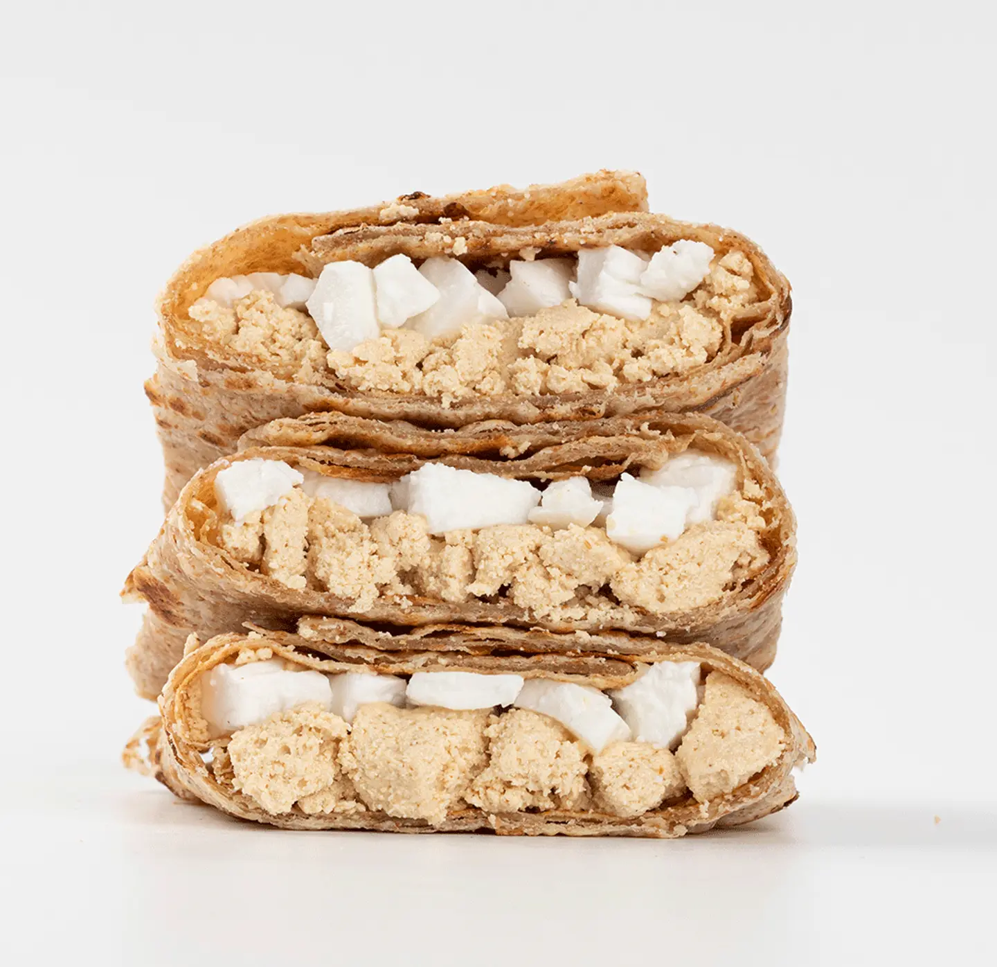 فطيرة جبن و حلاوة طحنية