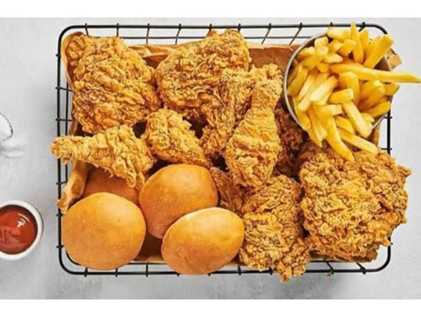 وجبة بروستد عائلية 12 قطع