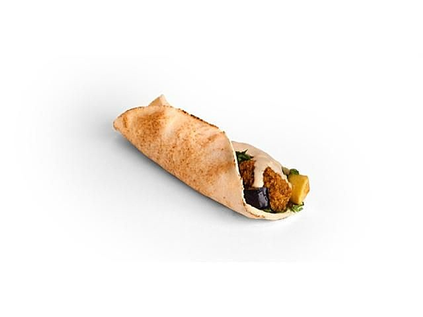 Regular Falafel Sandwich With Hummus