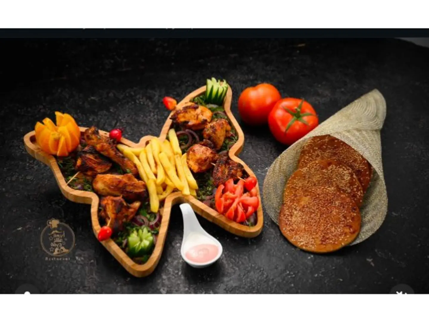 Mix Chicken (Chicken Kebab / Chicken With Bone) - 4 Skewers