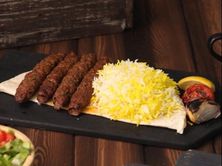 أوصال لحم مع الرز