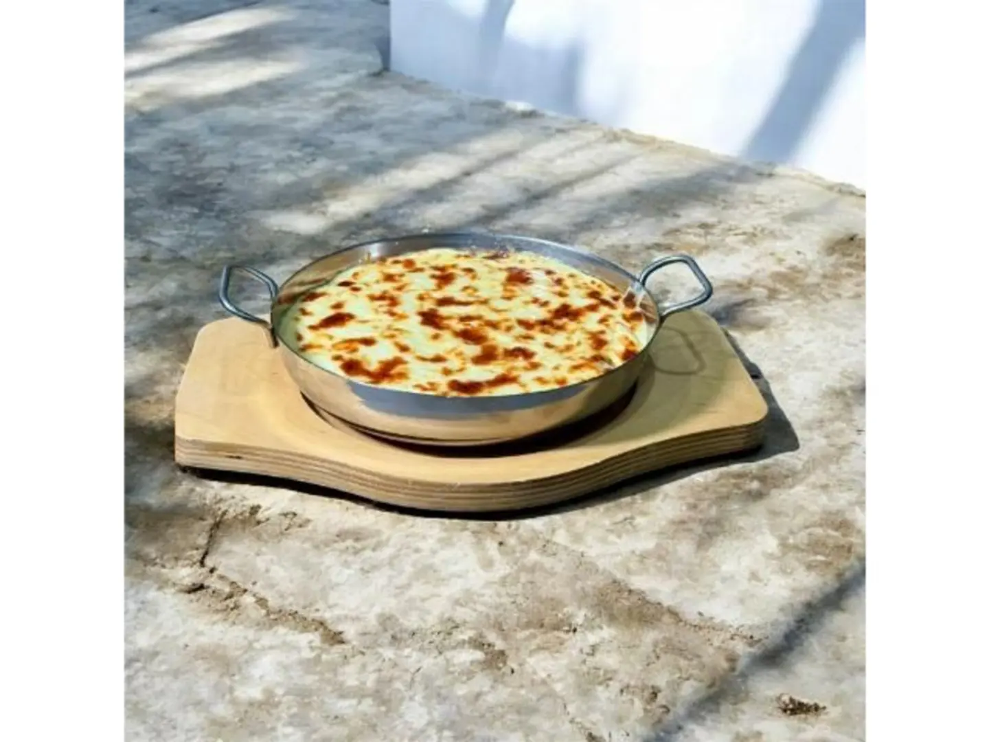 طاسة كرسبي جبنة