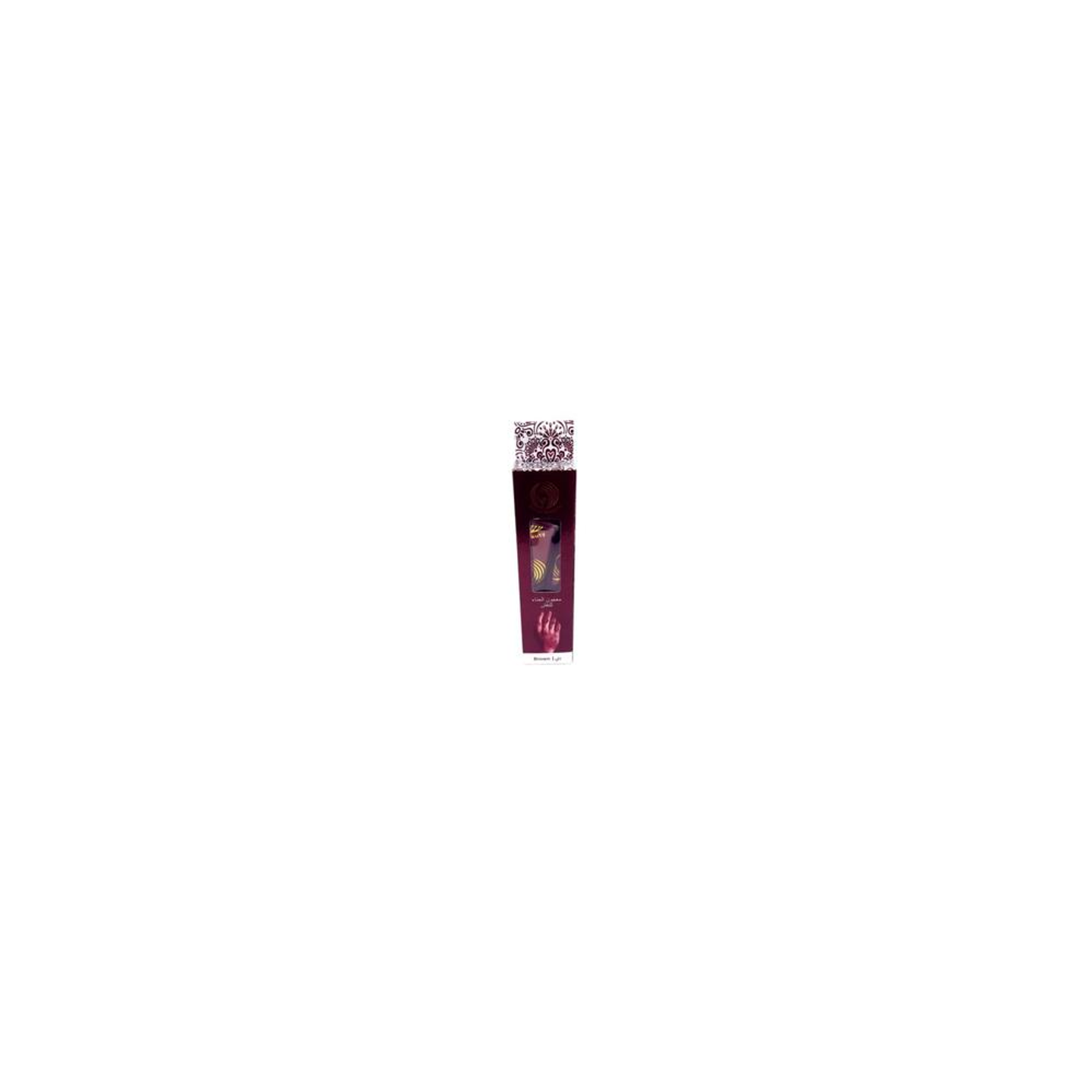 Henna Paste For Henna Designs Brown Color From Zeina Beauty