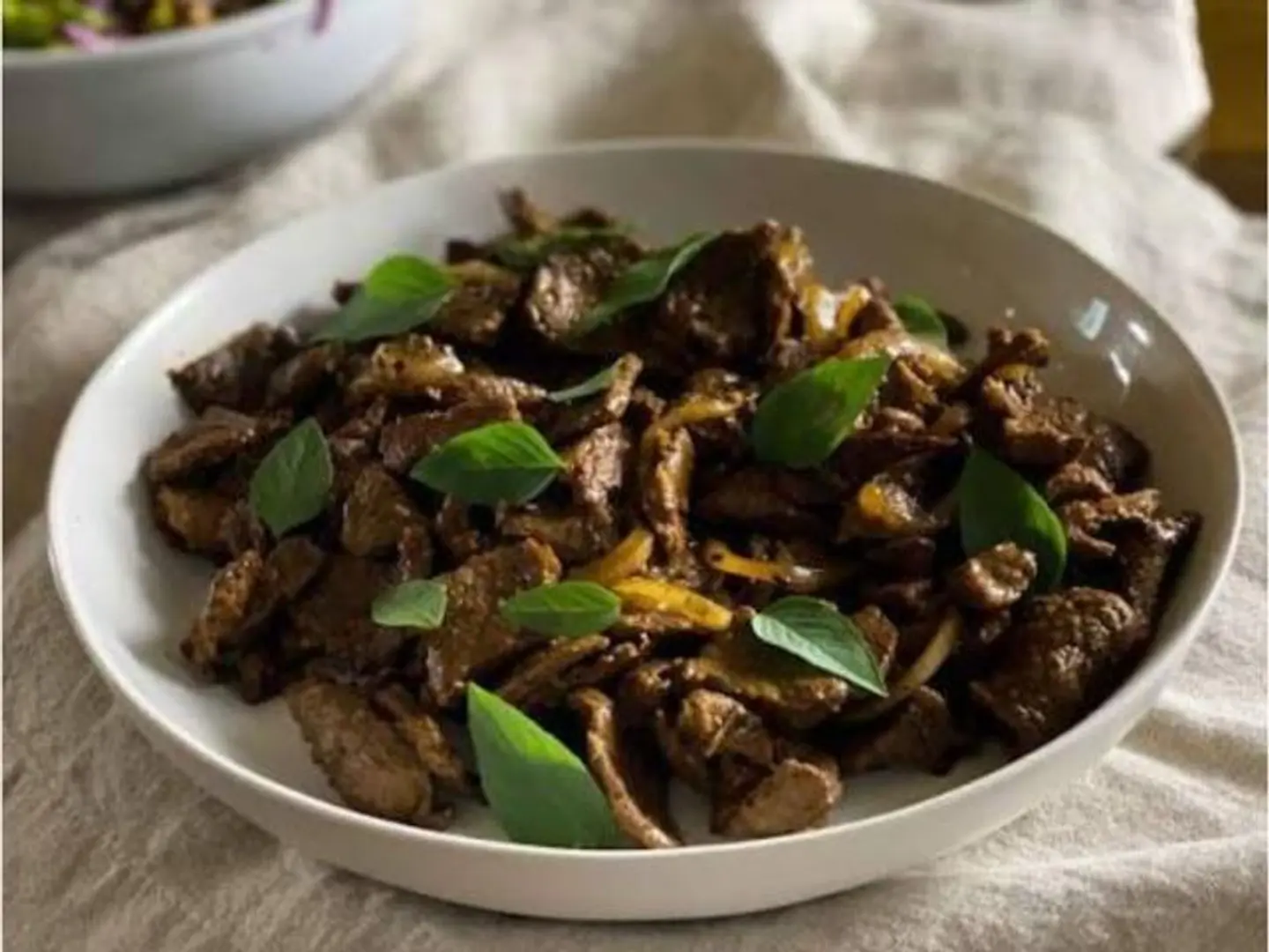 Dragon Lamb Stir Fry