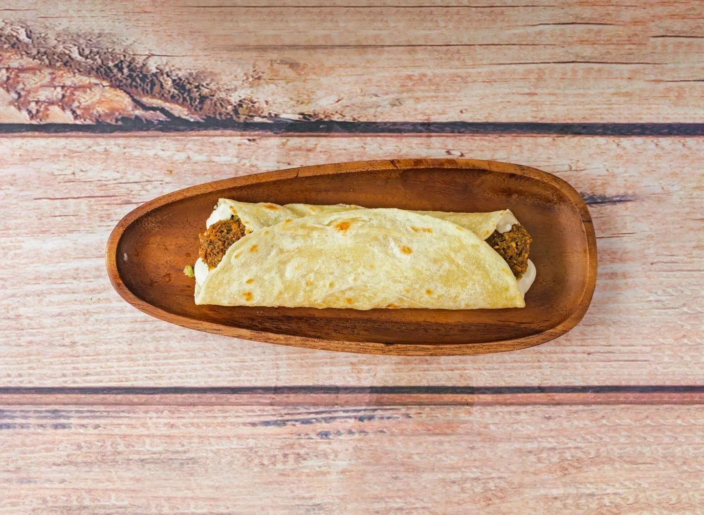 Chapati Falafel