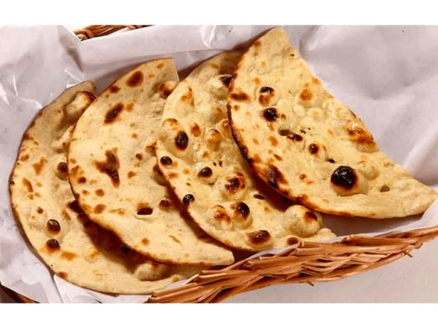 خبز تندوري روتي زبدة