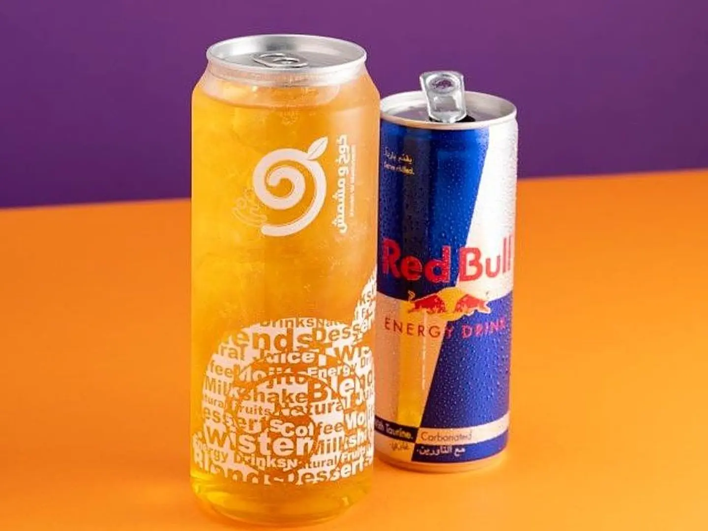 Redbull Peach