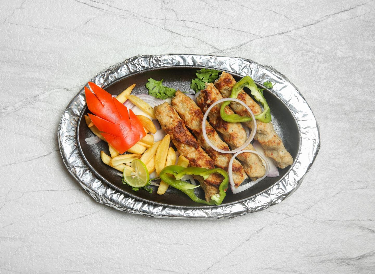 كباب دجاج رشمي