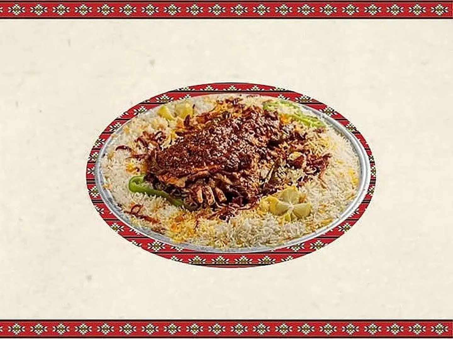 برياني لحم
