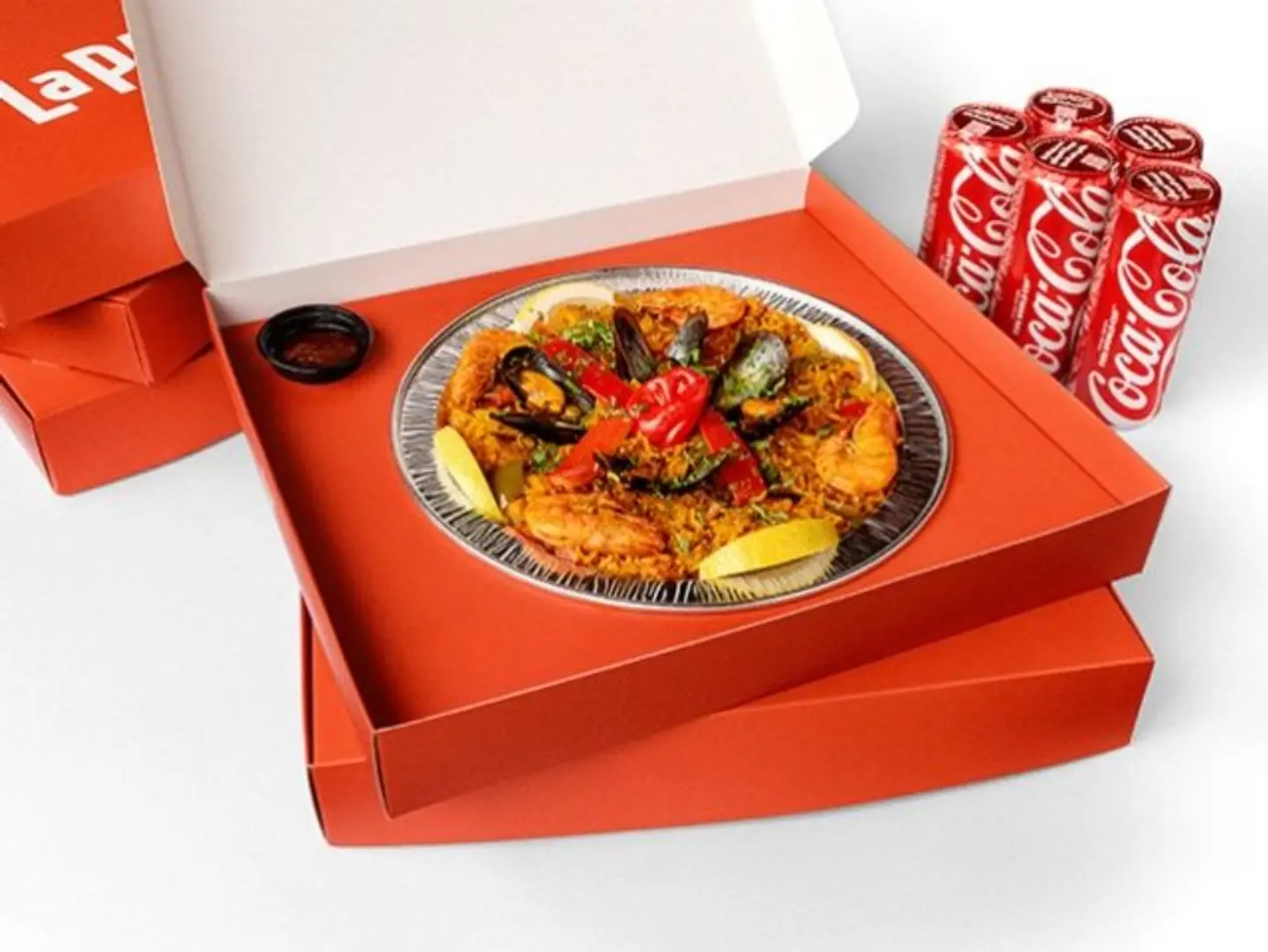 Paella Gathering Meal