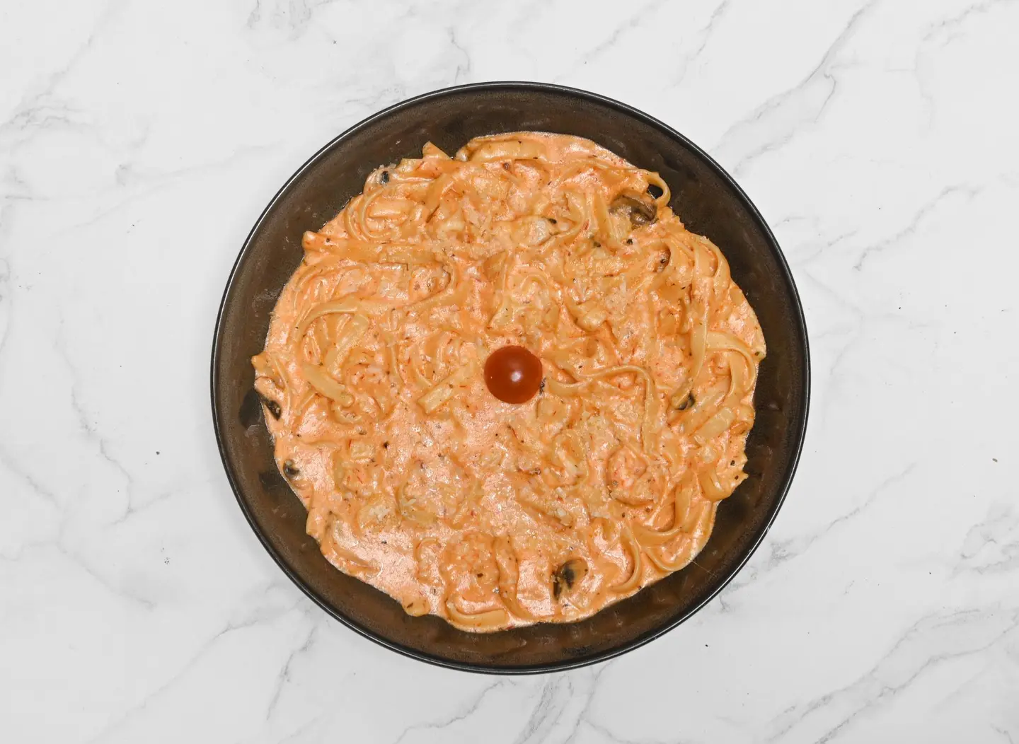 Fettuccine Shrimp