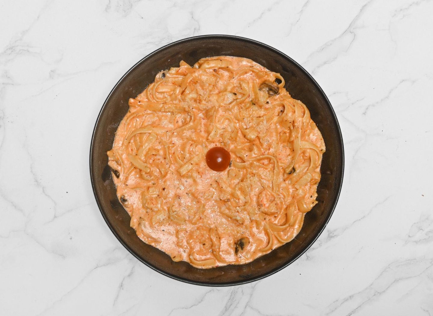Fettuccine Shrimp