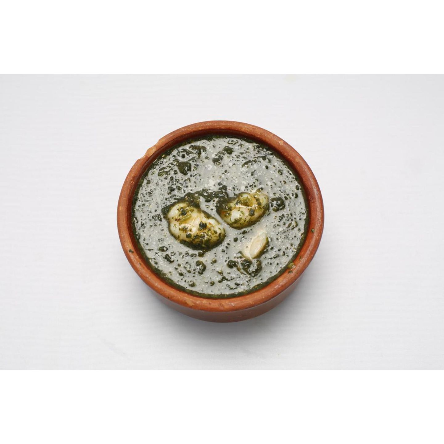 ملوخية بالجمبري