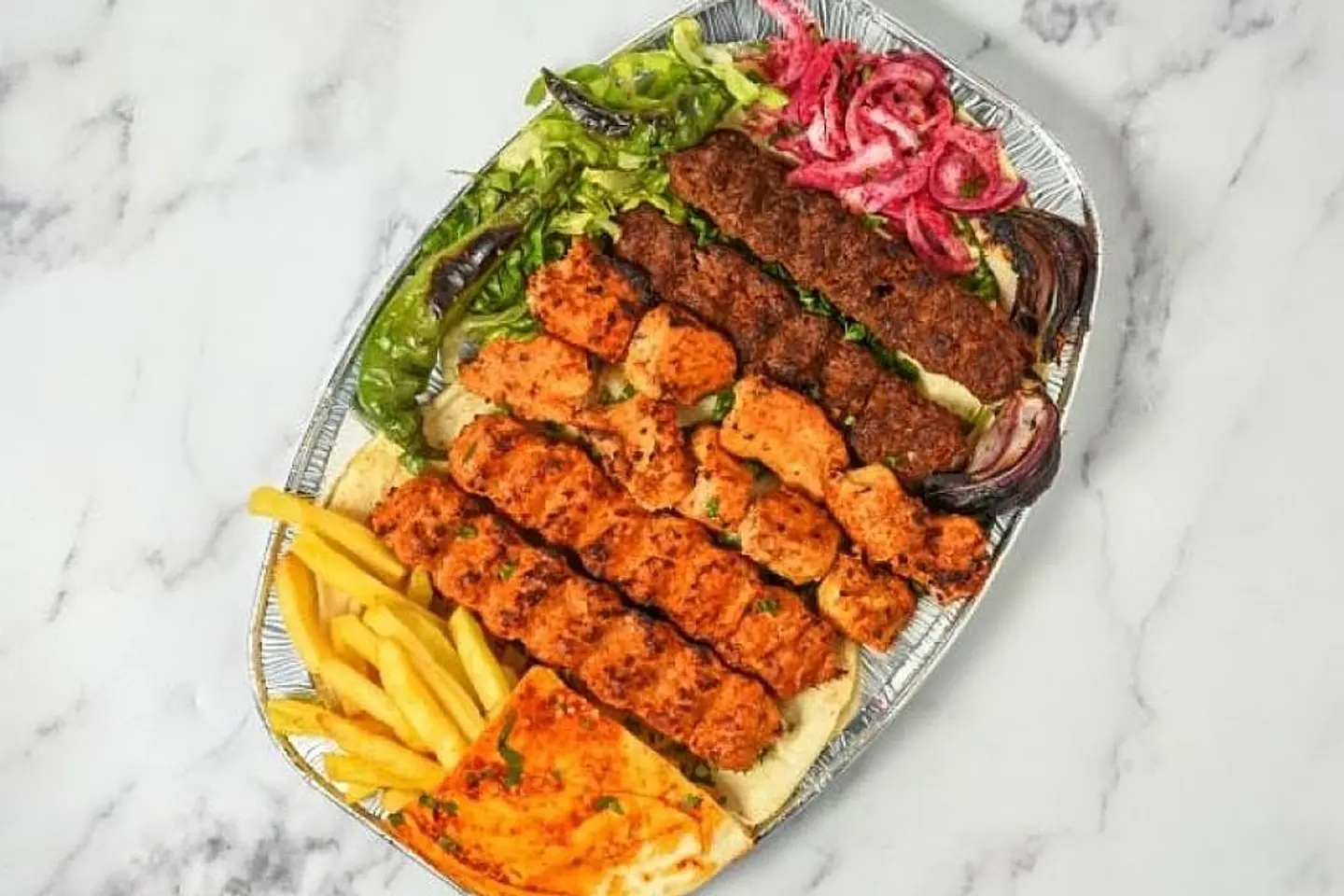 Half A Kilo Of Grilled