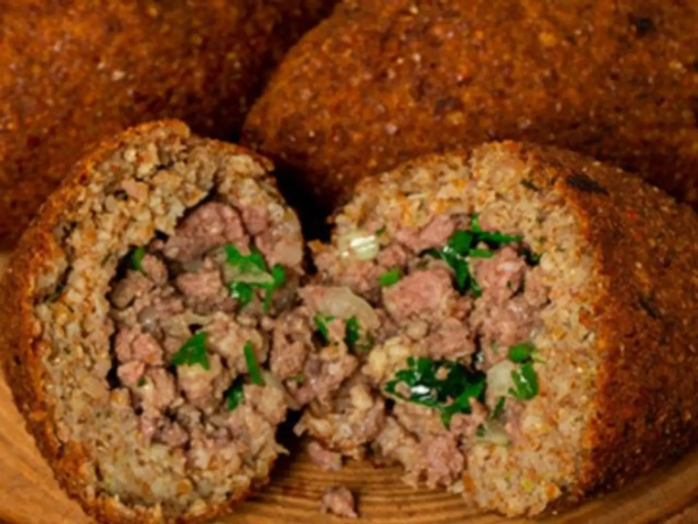 Fried Kibbeh Meat Kilo