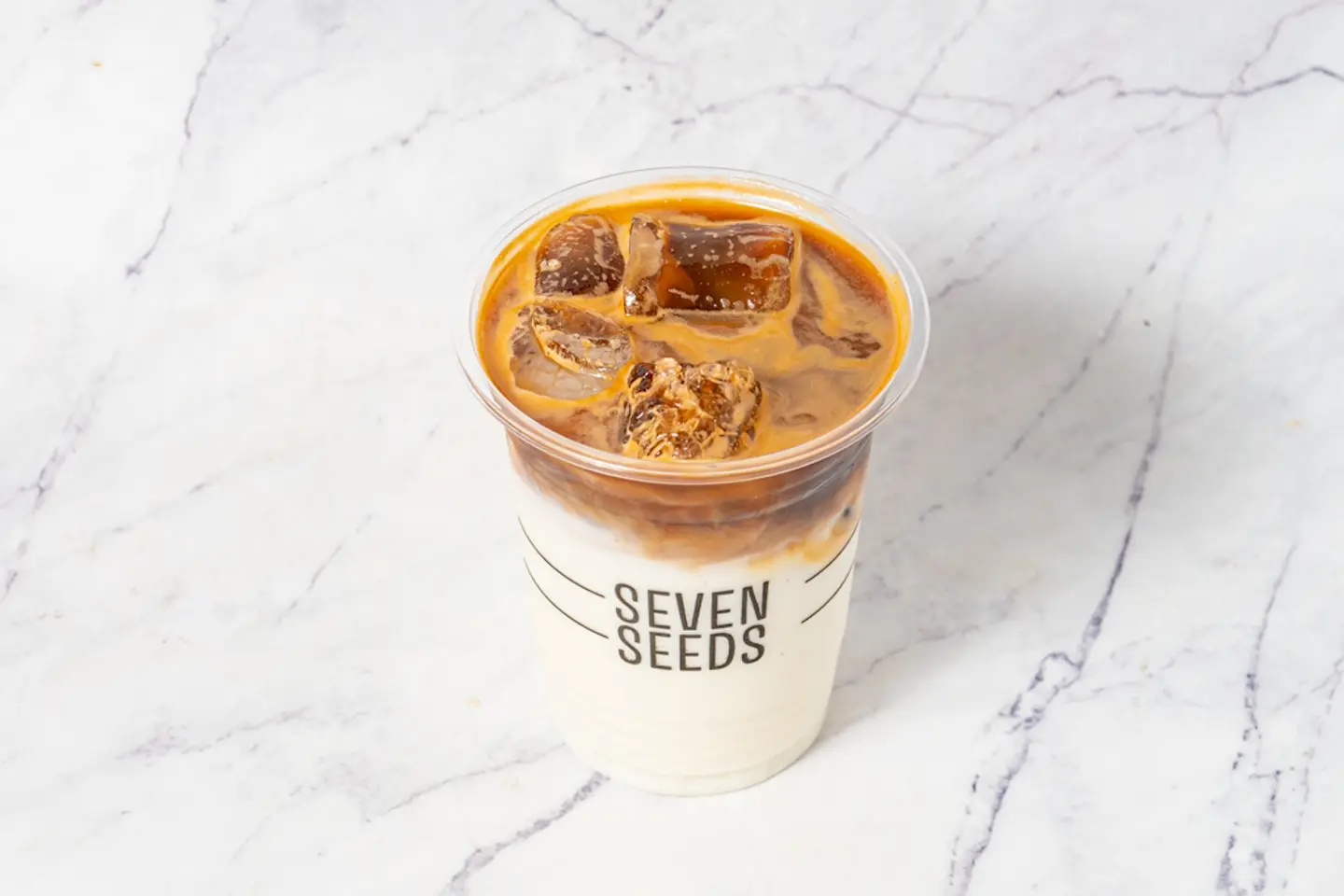 Iced Spanish Latte