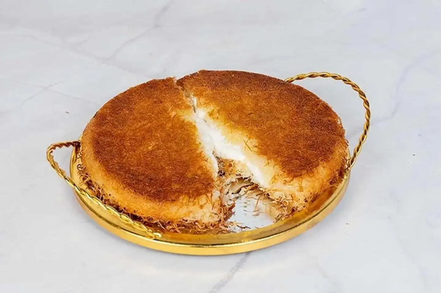 Kunafa With Cream