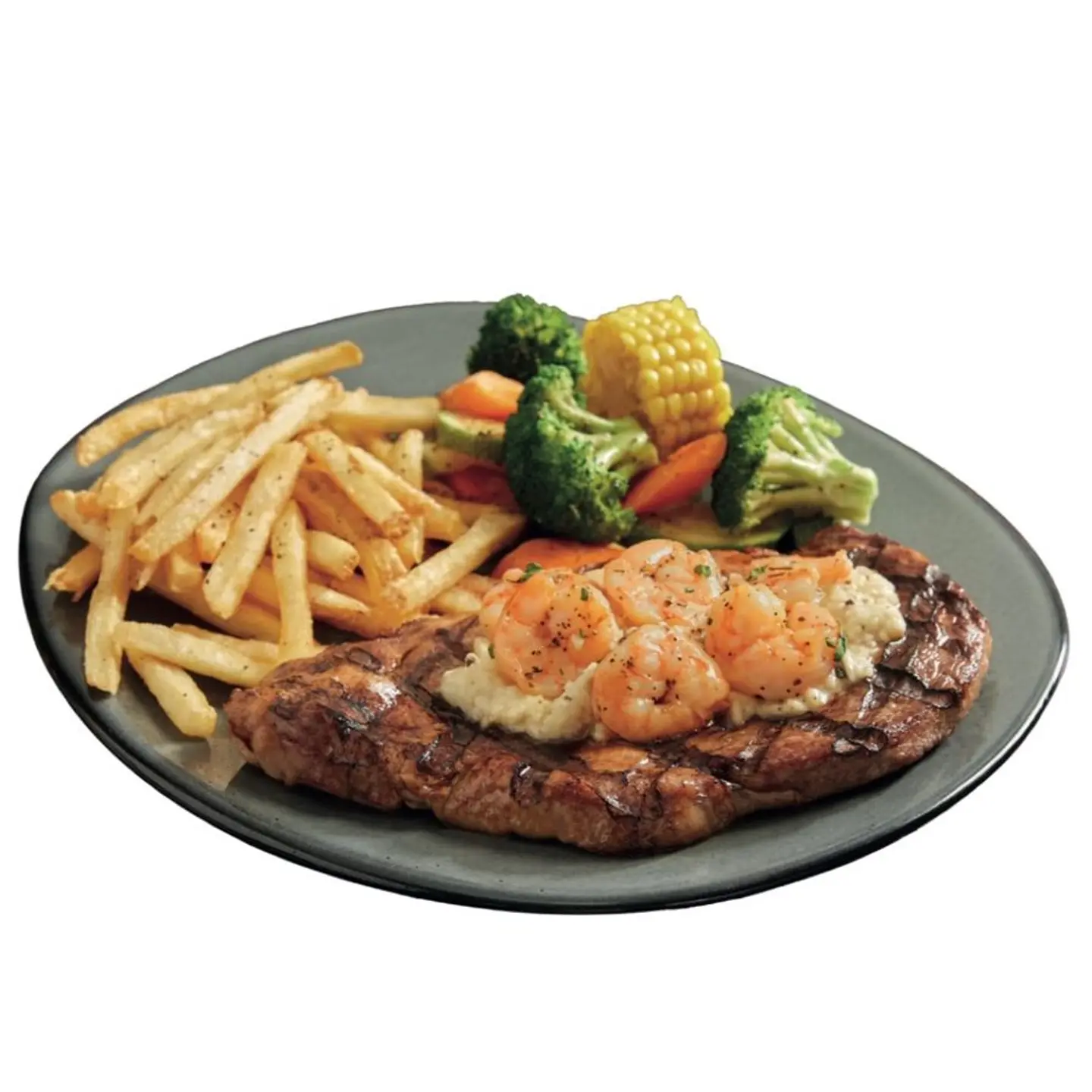 Steak And Shrimp Parmesan
