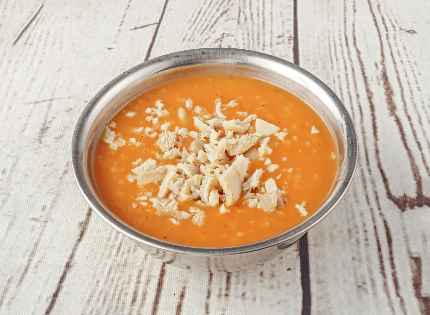 شوربة مع التقاطيع