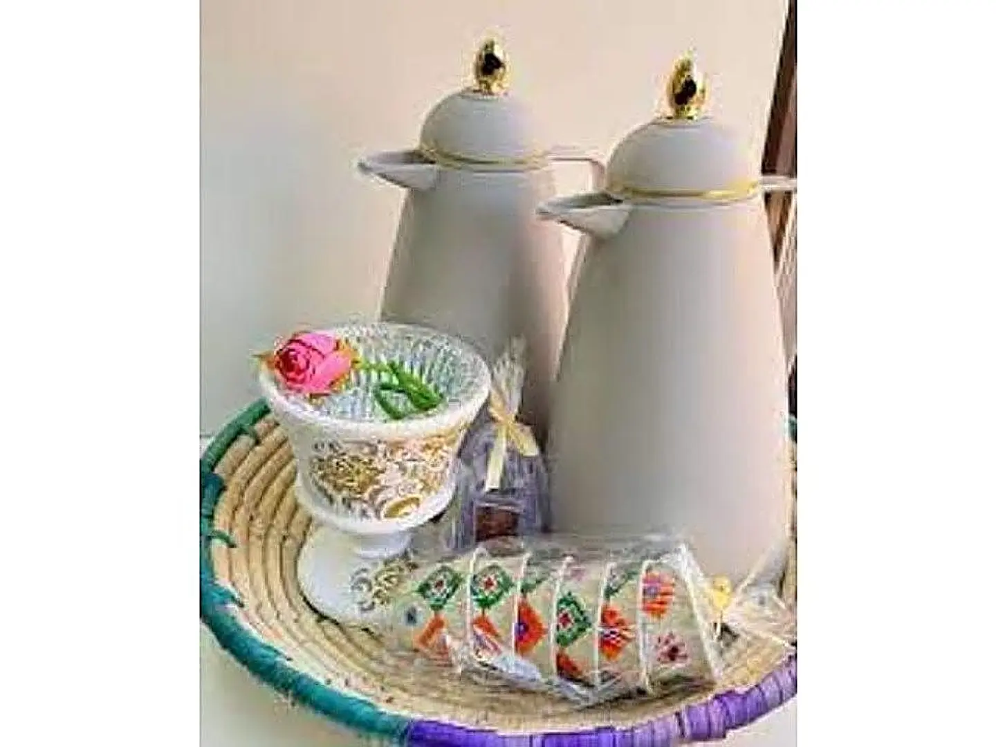 دلة شاهي وجار