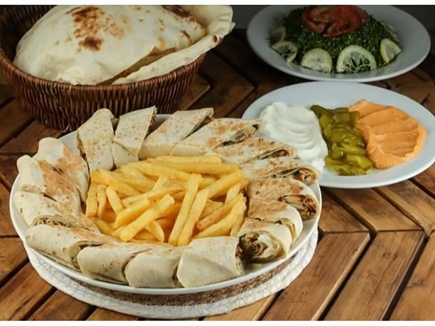 Chicken Shawarma