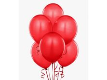 Red Helium Balloons Bouquet