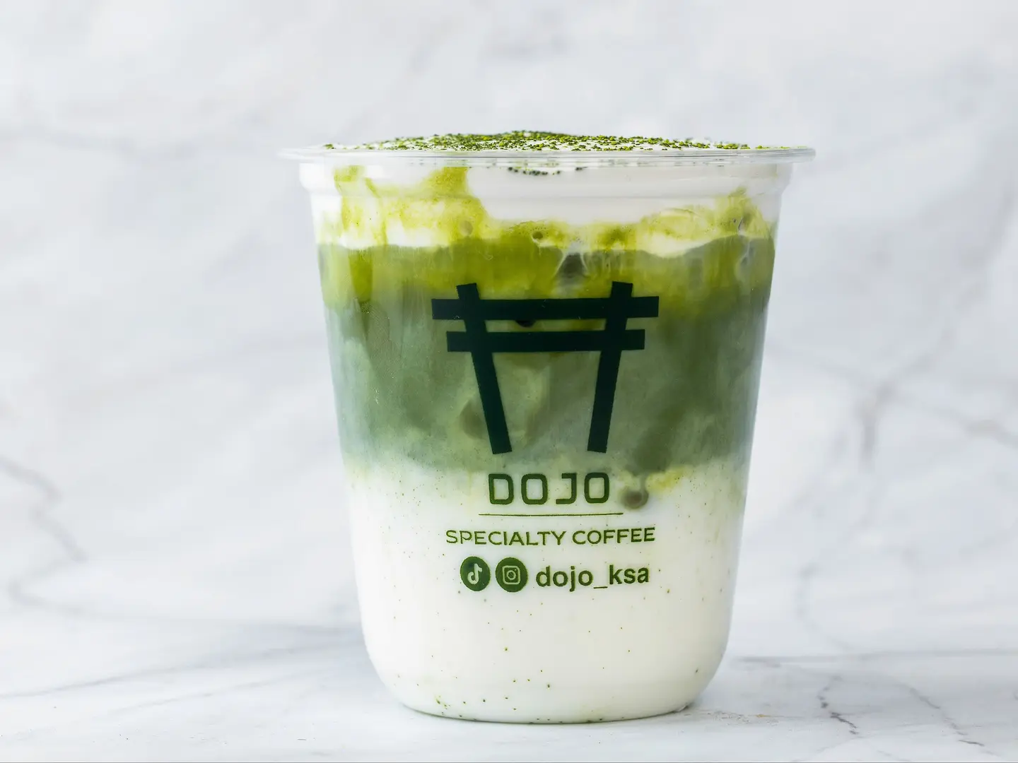 Iced Vanilla Matcha