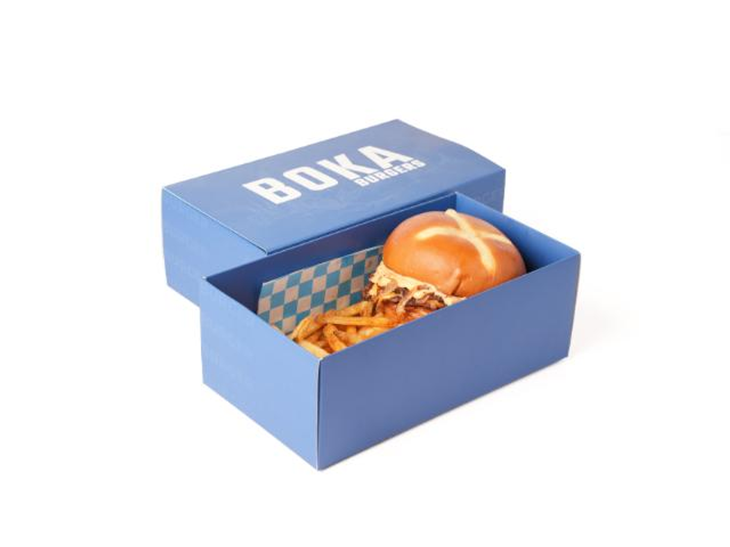 Double Classic Burger Meal