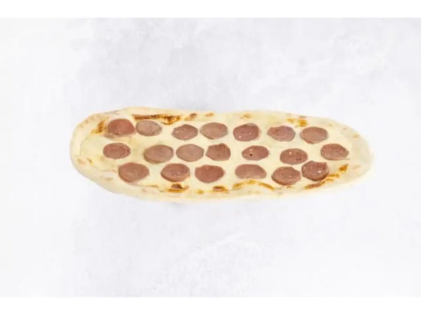 Sausage And Cheese Boat